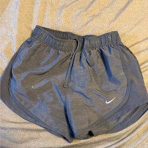 Nike, XS, blue athletic shorts